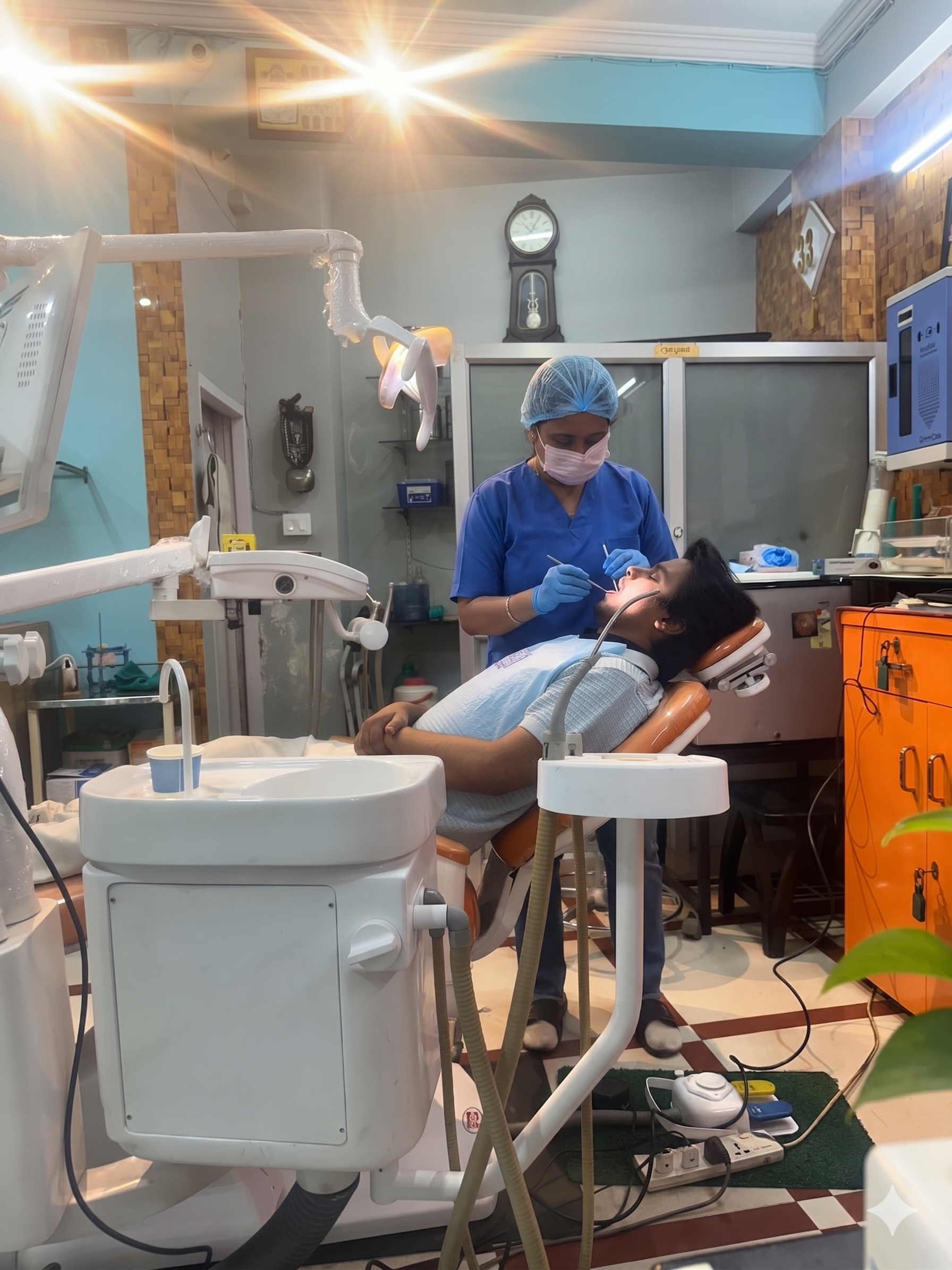 Dangwal Dental Clinic Interior
