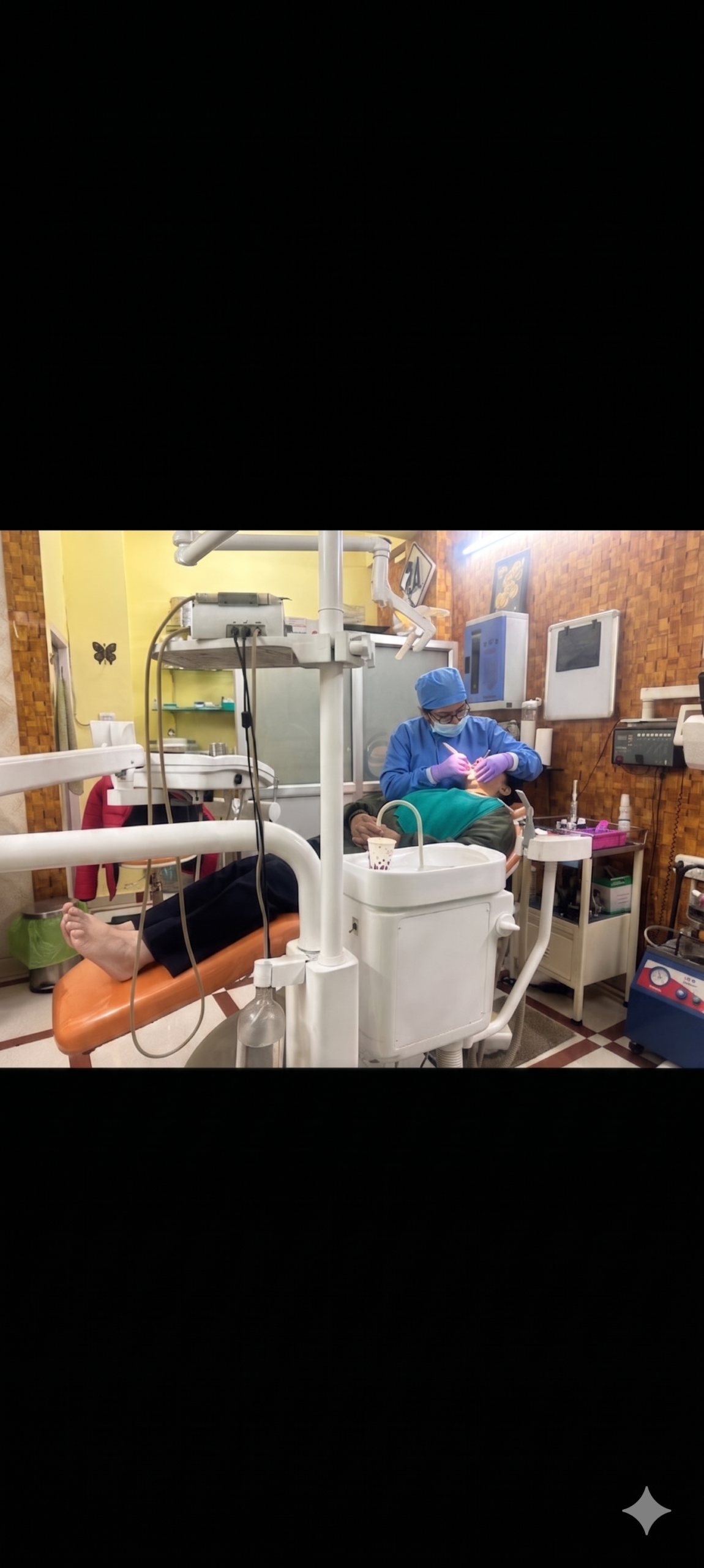 Dangwal Dental Clinic Interior